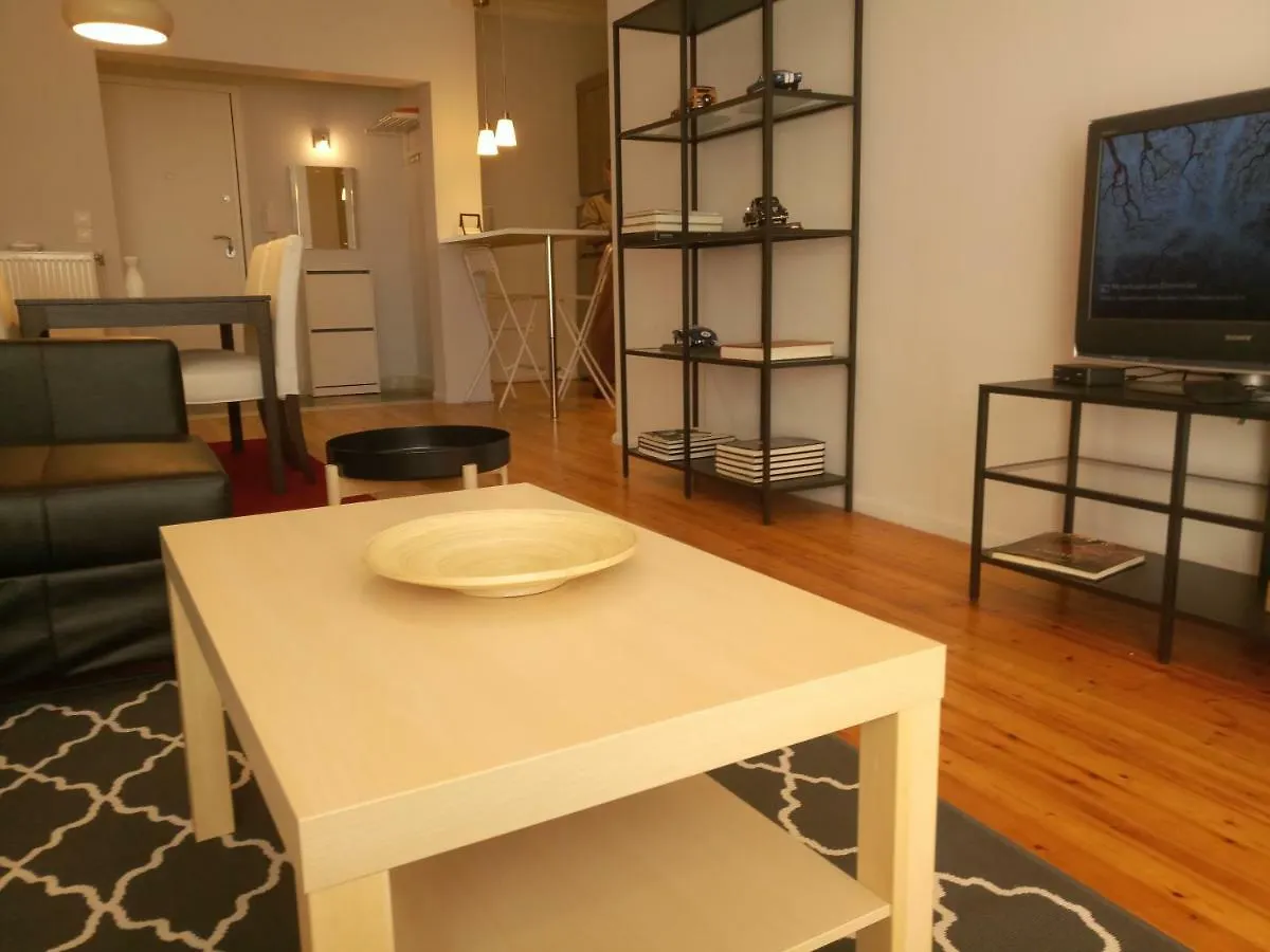 Apartment In The City Center 테살로니키 0*,